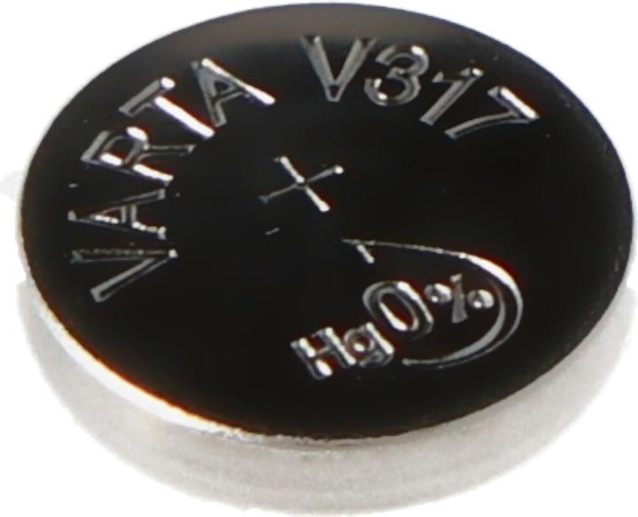 Produktbild Varta 317, V317, SR62, SR516SW Knopfzelle für Uhren etc. (1 Stk., SR62, 11 mAh)