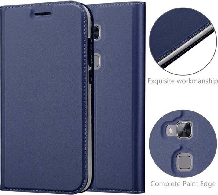 Actual product image Cadorabo Book Classy Style Cover (Huawei G7 Plus, G8, GX8)