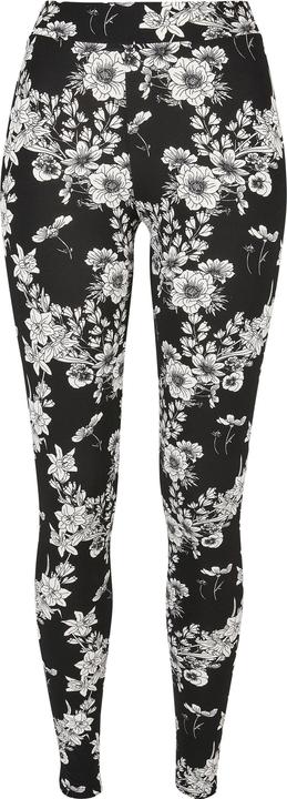 Urban Classics Ladies Soft AOP Leggings