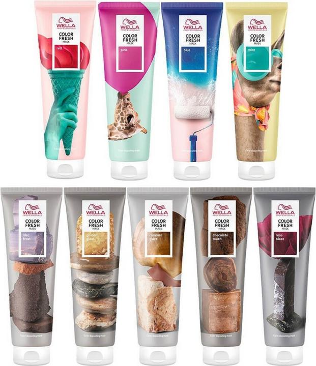 Actual product image Wella Color Fresh (Pearl Blonde)
