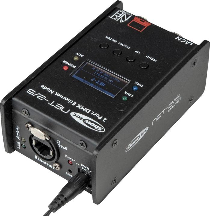 Showtec NET-2/5 Tasca