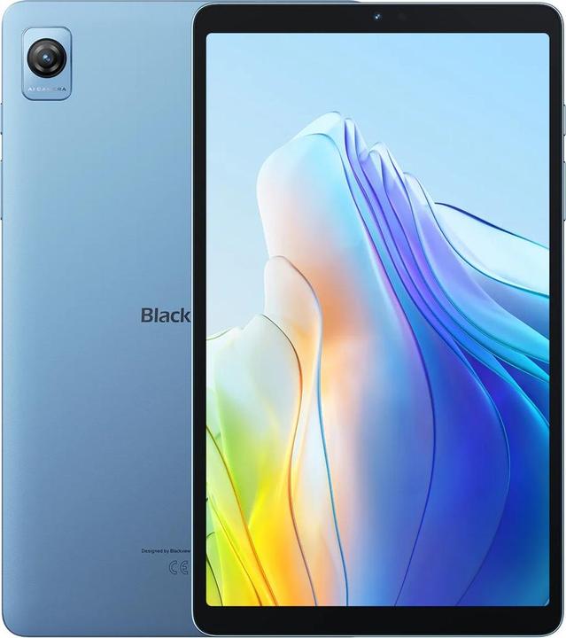 Actual product image Blackview Tablet TAB 60 6/128 LTE blue (4G, 8.68", 128 GB, glacial blue)