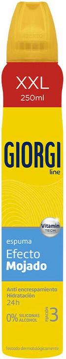 Immagine prodotto Giorgi Line EFECTO MOJADO espuma fijadora nº3 250 ml (250 ml, Agente schiumogeno)