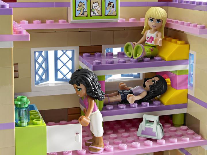 Produktbild LEGO Grosser Reiterhof (3185, LEGO Friends)