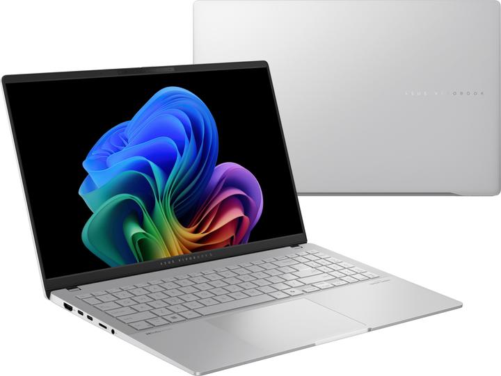 Actual product image ASUS Vivobook S15 S5507QA-MA043W X1E/16GB/1TBSSD/15.6"/W11H (15.60", Snapdragon X Elite X1E-78-100, 16 GB, 1000 GB, DE)