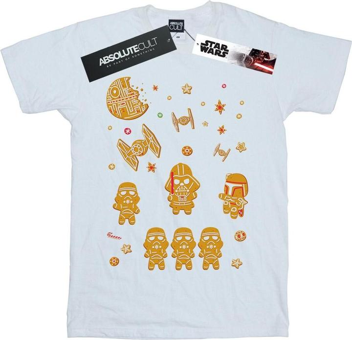 Immagine prodotto Star Wars Gingerbread Empire Maglietta Uomo (S)