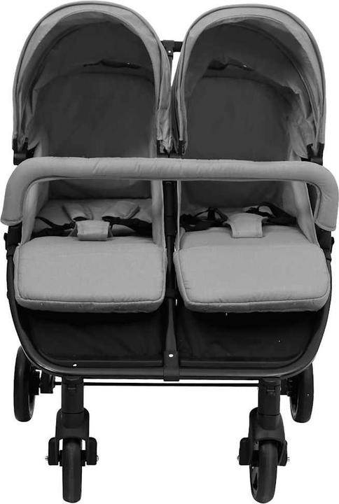 Image du produit VidaXL Geschwisterwagen