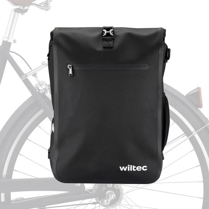 Immagine prodotto Wiltec Gepäckträgertasche (25 l, Borsa portapacchi)