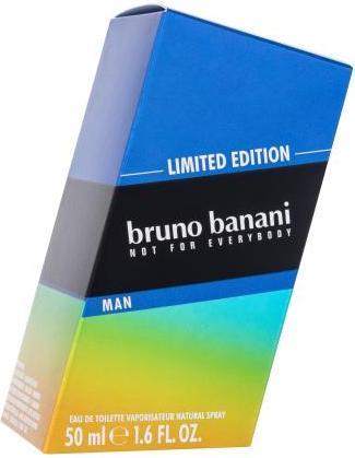 Actual product image Bruno Banani Man Limited Edition (Eau de toilette, 50 ml)