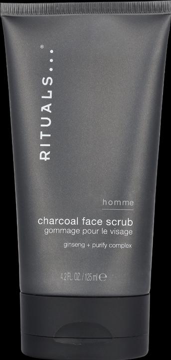 Actual product image Rituals Homme Charcoal Face Scrub (Exfoliation, 125 ml)