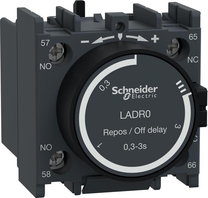 Produktbild Schneider Electric Zeitschalter 0,1-3s