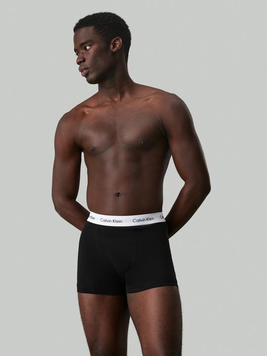 Produktbild Calvin Klein Boxershorts Trunks 3 Pack (S, 3er Pack)