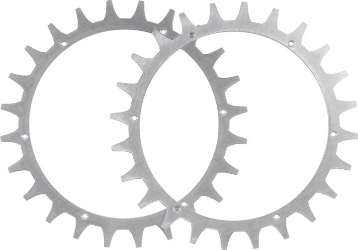 Actual product image Robo Claws Lawn Robot Spikes for Worx Landroid S and M (Weed whacker, Robot mower garage)