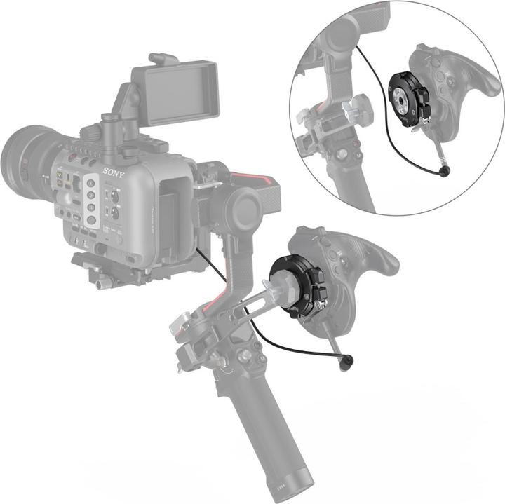 Actual product image SmallRig Handgrip Rosette Adapter for SONY FX6 3403 (Grip)