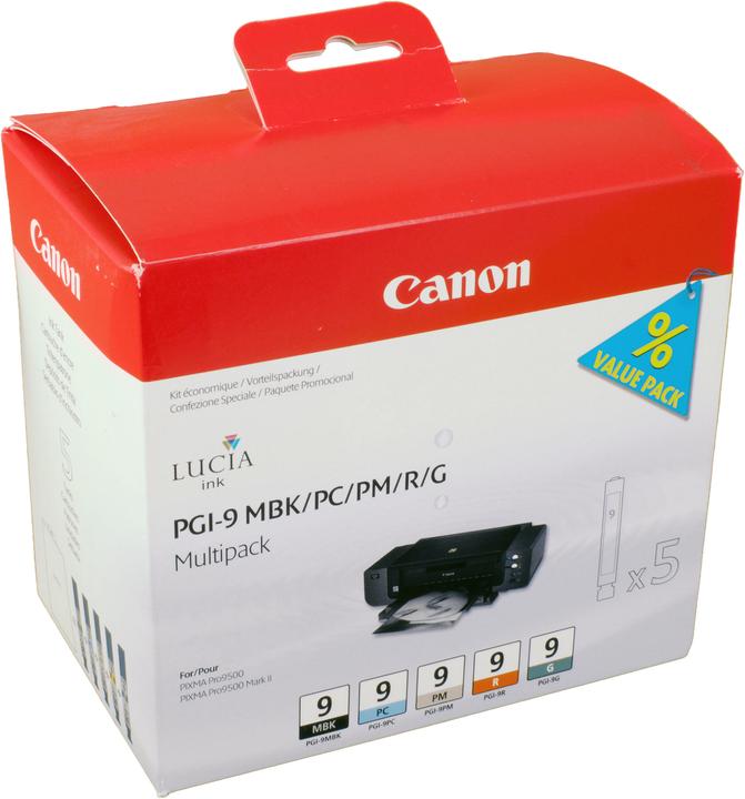Image du produit Canon Pgi-9 (MBK, PC, PM, R, G)