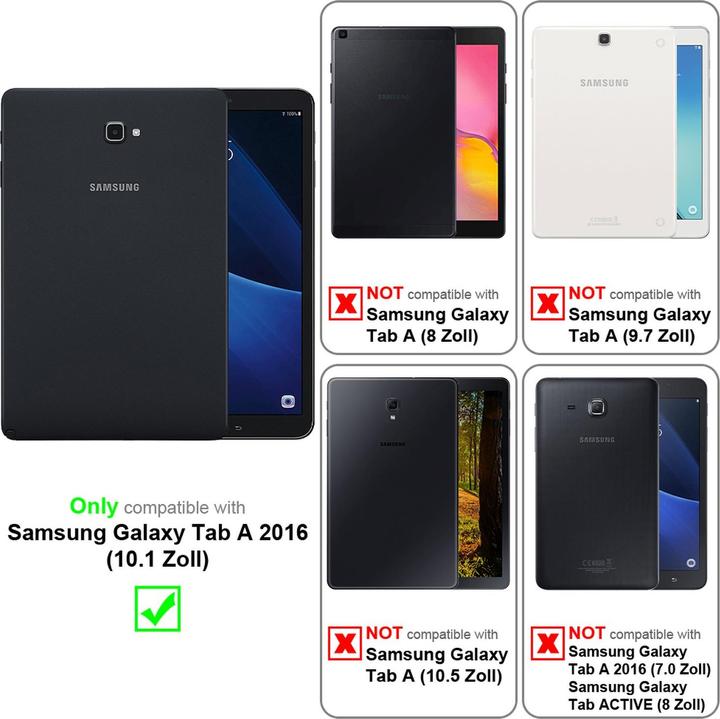 Produktbild Cadorabo Tablet Book Cover (Galaxy Tab A 10.1 (2016))
