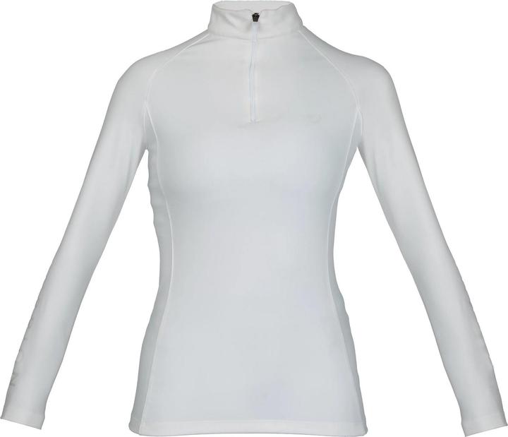 Aubrion Eltar Base Layer Oberteil mit kurzem Reissverschluss