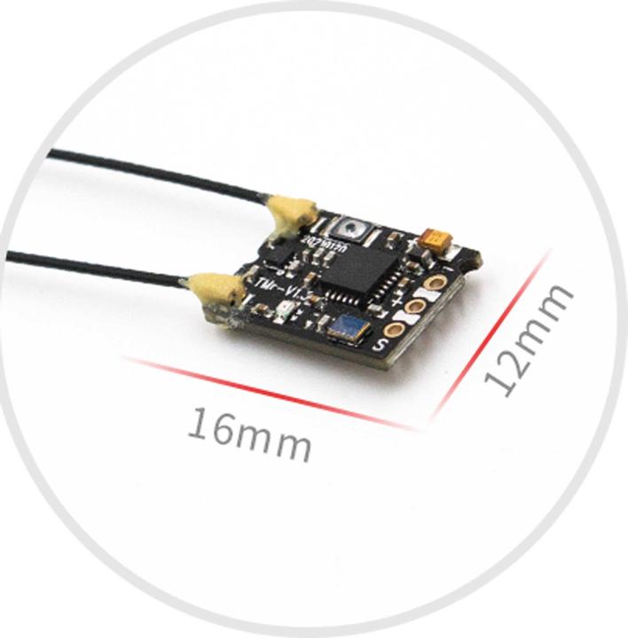 Actual product image Fly Sky Flysky TMr Receiver S-BUS AFHDS 3