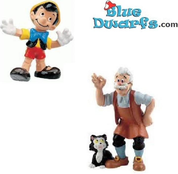 Produktbild Bullyland Pinocchio Figur Gepeto