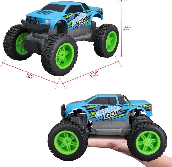 Actual product image Bauer MAISTO TECH controlled car model Off Road Go, 21cm, 82759