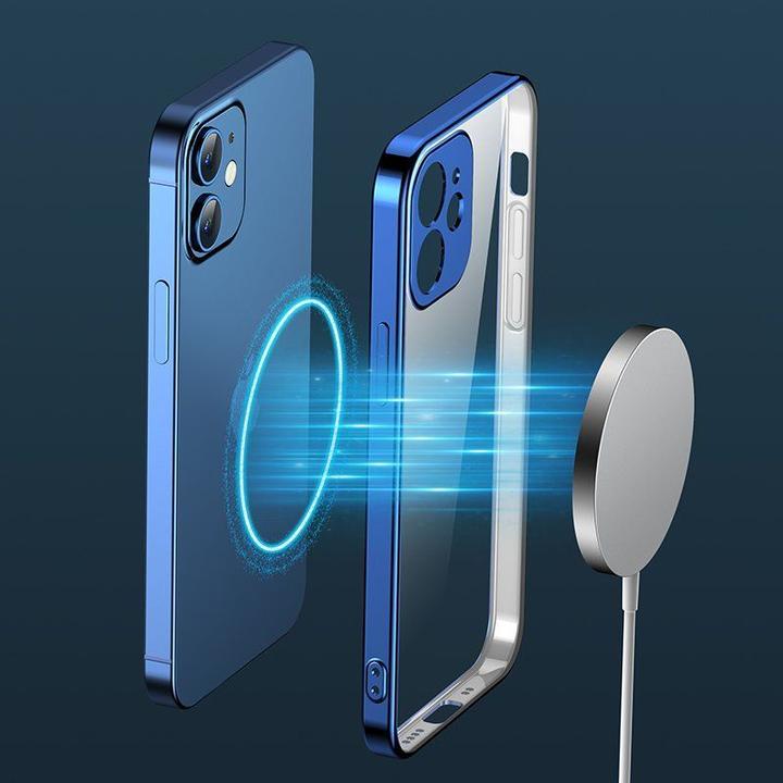 Actual product image Joyroom New Beauty Series ultra thin case for iPhone 12 Pro Max transparent (JR-BP744) (Apple iPhone 12 Pro Max)