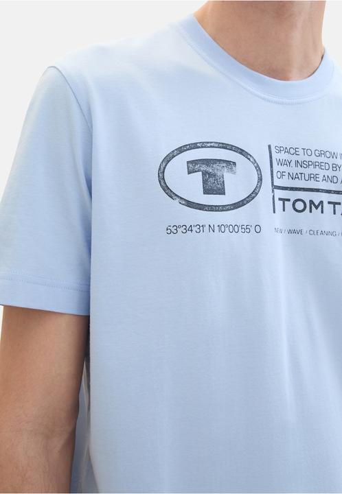 Produktbild Tom Tailor T-Shirt Kurzarmshirt (L)
