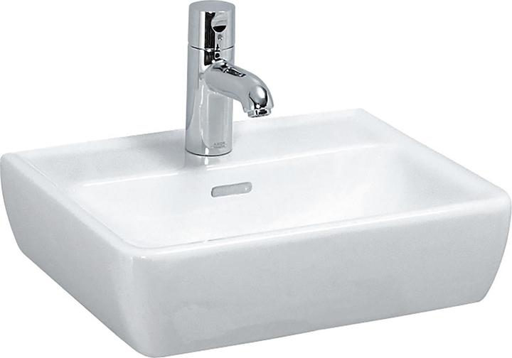 Produktbild Laufen Handwaschbecken PRO A 450x340mm m ÜL 1 HL-Ausf. pergamon (340 mm, 450 mm)