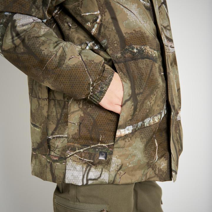 Image du produit Solognac Veste 100 Treemetic enfants chaud camouflage (164)