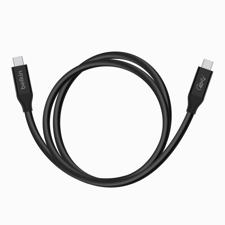 Produktbild Belkin USB C — USB C (0.80 m, USB 4.0)