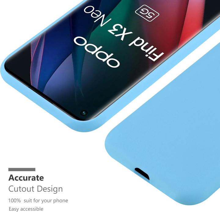 Produktbild Cadorabo TPU Candy Hülle (Oppo Find X3 Neo)