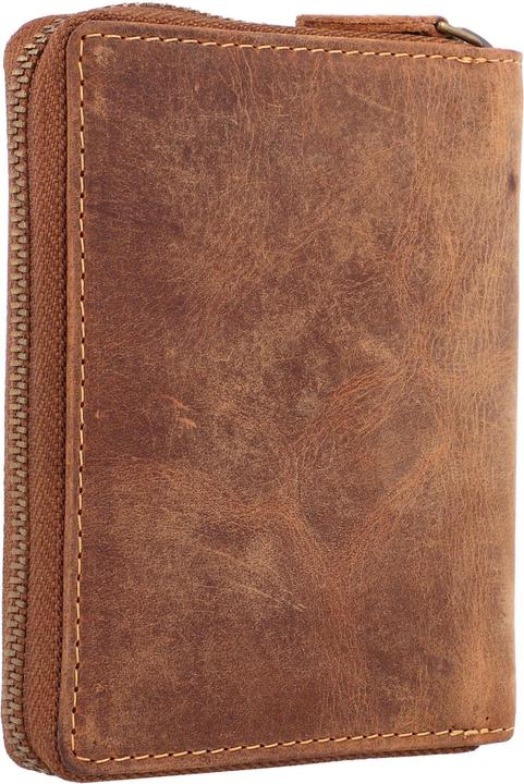 Image du produit Greenburry Porte-monnaie Vintage Signe du zodiaque en cuir 10 cm