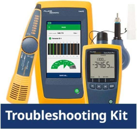 Image du produit Fluke Testeur de réseau de câbles LinkIQT