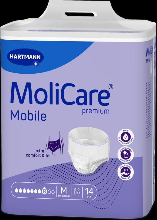 Immagine prodotto MoliCare Mobile 8 M 14 (14 x, M)