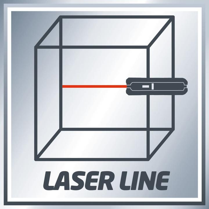 Actual product image Einhell Laser levelling device