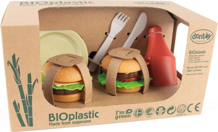 Immagine prodotto dantoy BIOPlast - Set per hamburger (5605)