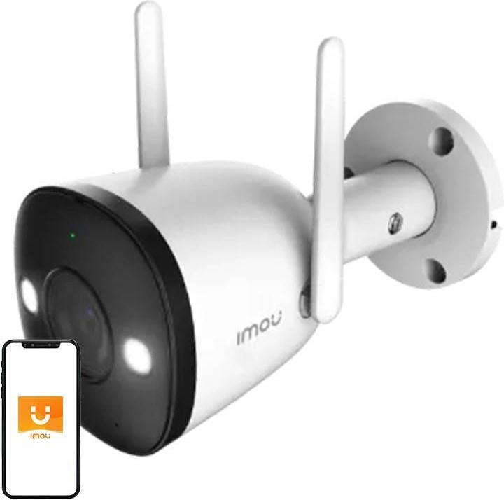 Actual product image Imou WLANOutdoor camera Bullet 2E 5MP (2880 x 1620 Pixels)