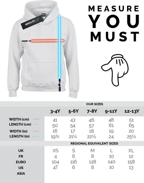 Produktbild Star Wars Character Logo Kapuzenpullover Jungen (140, 146)