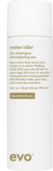 Actual product image Evo style - water killer dry shampoo brunette (50 ml)