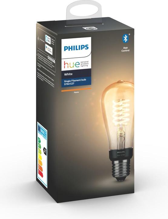 Produktbild Philips Hue White BT (E27, 7 W, 550 lm, 1 x, G)