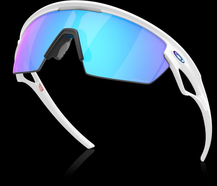 Produktbild Oakley Brille Sphaera Matte White / Prizm Sapphire Polarized (Matte White, Prizm Sapphire Polarized)