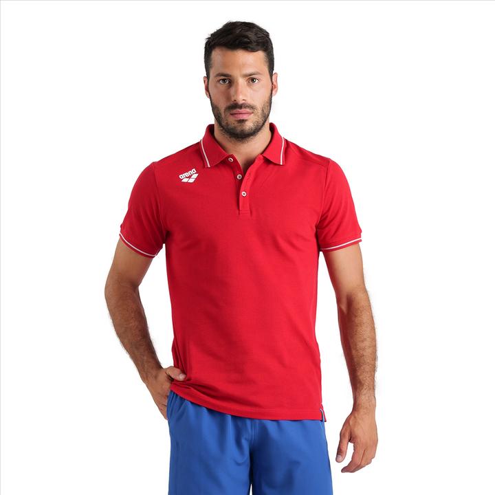 Actual product image Arena Team Poloshirt Solid Cotton (XL)