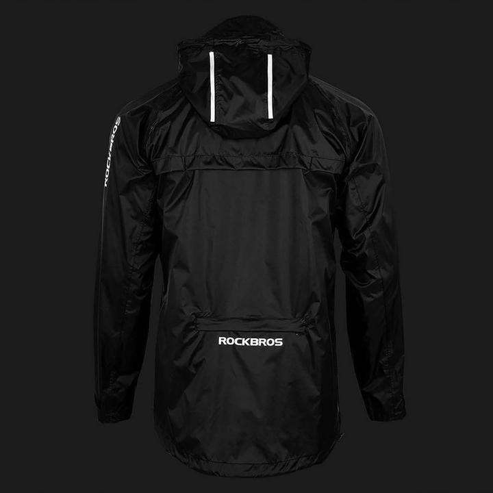 Image du produit Rockbros YPY013BK2XL Veste de pluie respirante coupe-vent XXL - Noir (XXL)