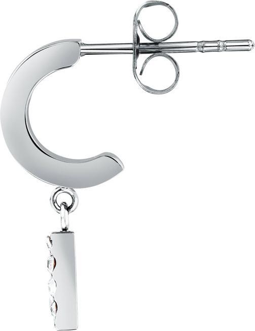 Image du produit La Petite Story - Single steel earring "A" LPS02AQM67 (Acier inoxydable)