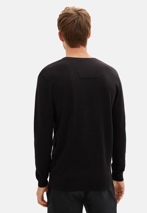Produktbild Tom Tailor Strickpullover Basic Pullover V-Neck (3XL)