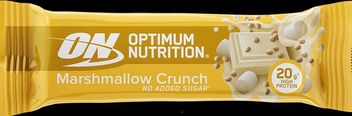 Actual product image Optimum Nutrition Crunch Bar (10 x 65G) (Marshmallow Crunch, 1 pcs., 650 g)
