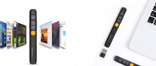 Actual product image Norwii Norwia N29 Fernbedienung mit Laserpointer für Multimedia-Präsentationen