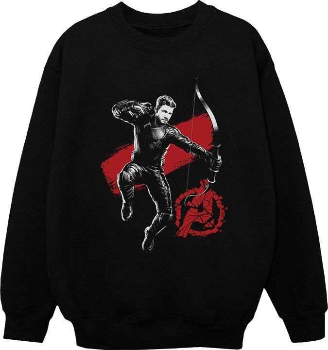 Produktbild Jungen Avengers Endgame Mono Hawkeye Sweatshirt (140, 146)