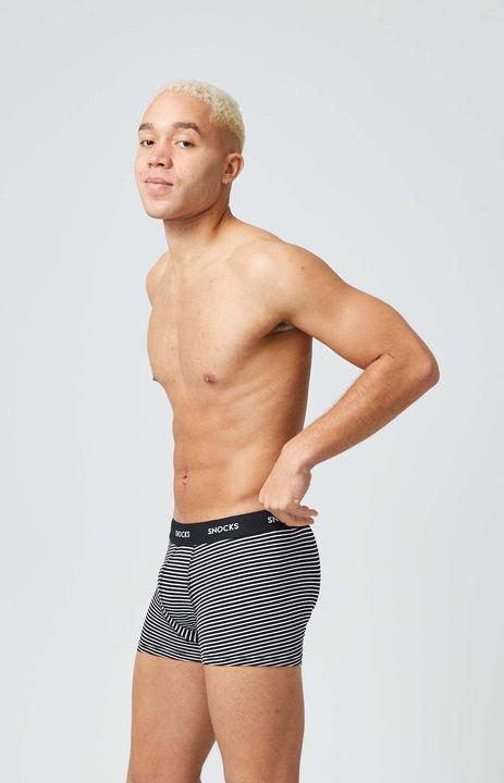 Actual product image Snocks Boxershorts mit Streifen (XXL, pack of 6)