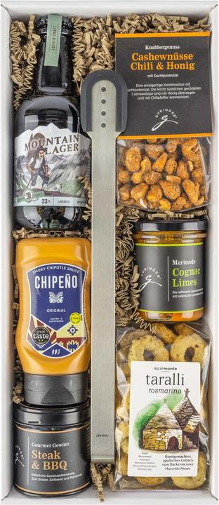 Produktbild Geschenkkörbe CH Geschenkkorb "Mountain Grill"
