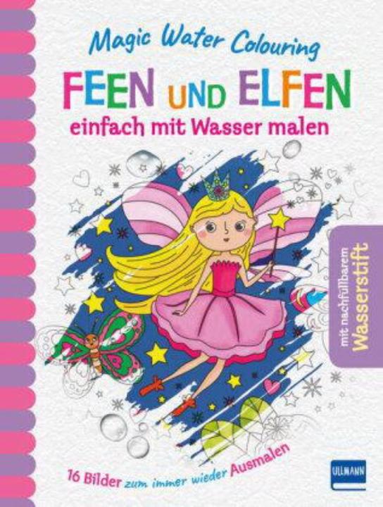 Produktbild Magic Water Colouring - Feen und Elfen
